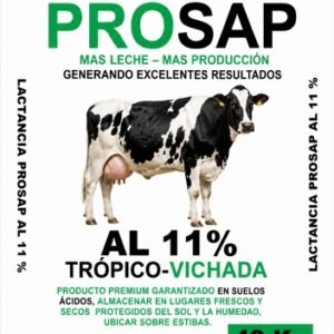 PROSAP AL 11% — Sal Mineralizada y Proteinada para Producción Láctea — 40 kg